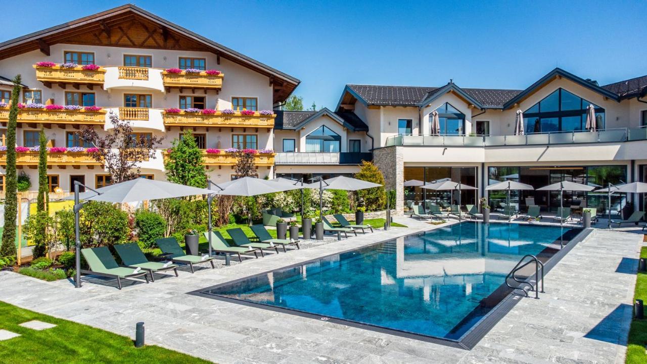 Hotel Gruenauerhof Wals-Siezenheim Exterior foto