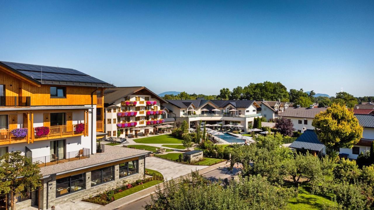 Hotel Gruenauerhof Wals-Siezenheim Exterior foto