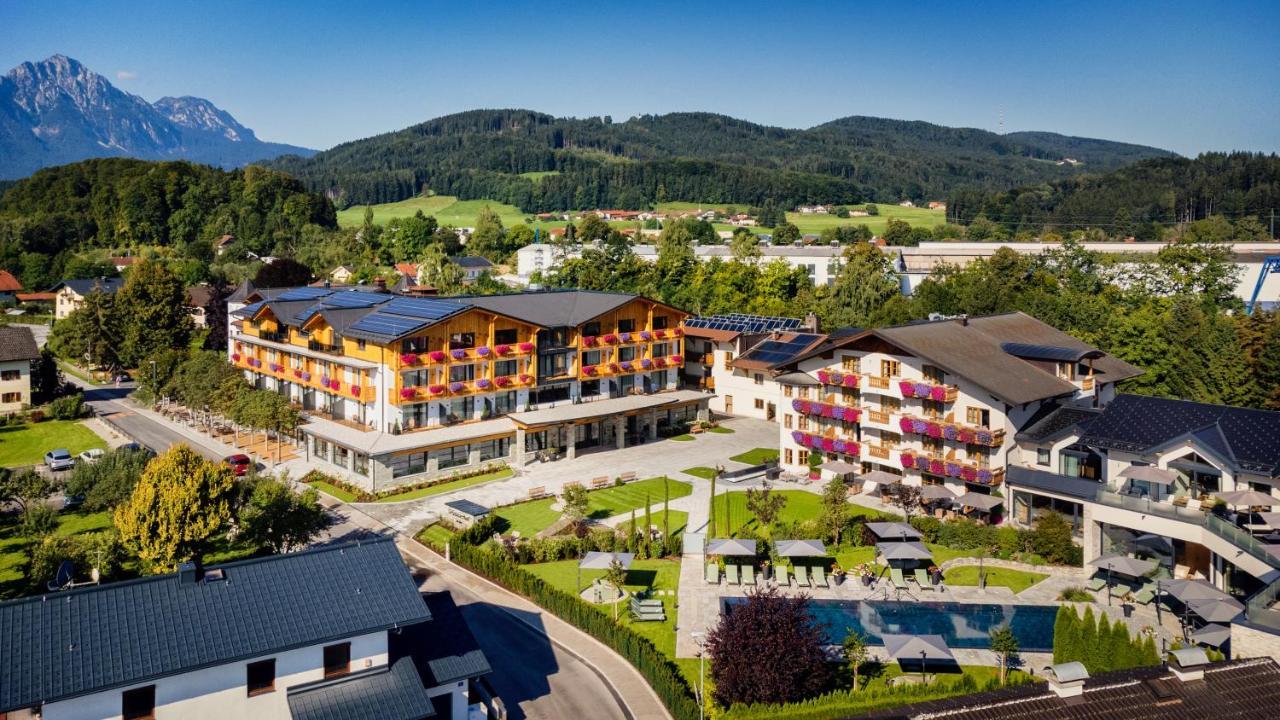 Hotel Gruenauerhof Wals-Siezenheim Exterior foto